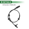 Nissan Versa 1.6L Rear Right ABS Wheel Speed Sensor (2007-2012)