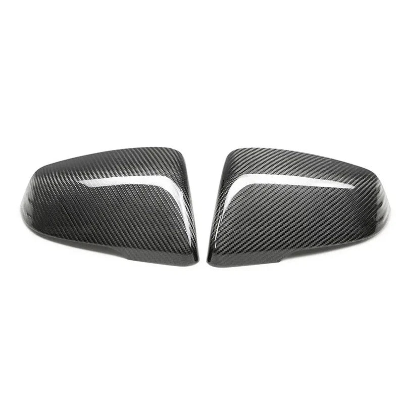 2020-UP Toyota Supra A90 Carbon Fiber Rearview Mirror Covers