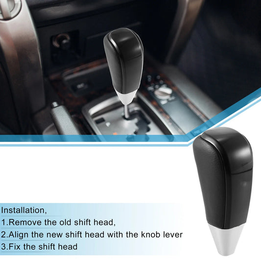 Automatic Gear Shift Knob for Toyota Land Cruiser (2016-2021) Black