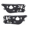 Hyundai Veloster Door Handle Inner Set of 2 Silver (2011–2017)