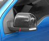 Ford F150 ABS Carbon Fiber Rearview Side Mirror Covers (2015-2019)