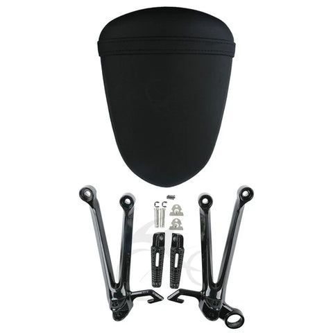 Suzuki GSXR1000 Rear Passenger Seat Footpegs Bracket (2005 - 2006)