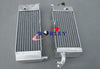 Yamaha YZ250 WR250 Aluminum Radiator + Hose (1990-1991)