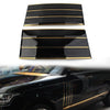 Land Rover Range Rover L405 Black Gilded Trimmed Side Vents (2013-2022)