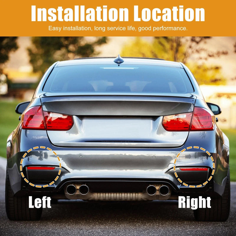 BMW X5 Rear Bumper Reflector Strips (2000-2006)