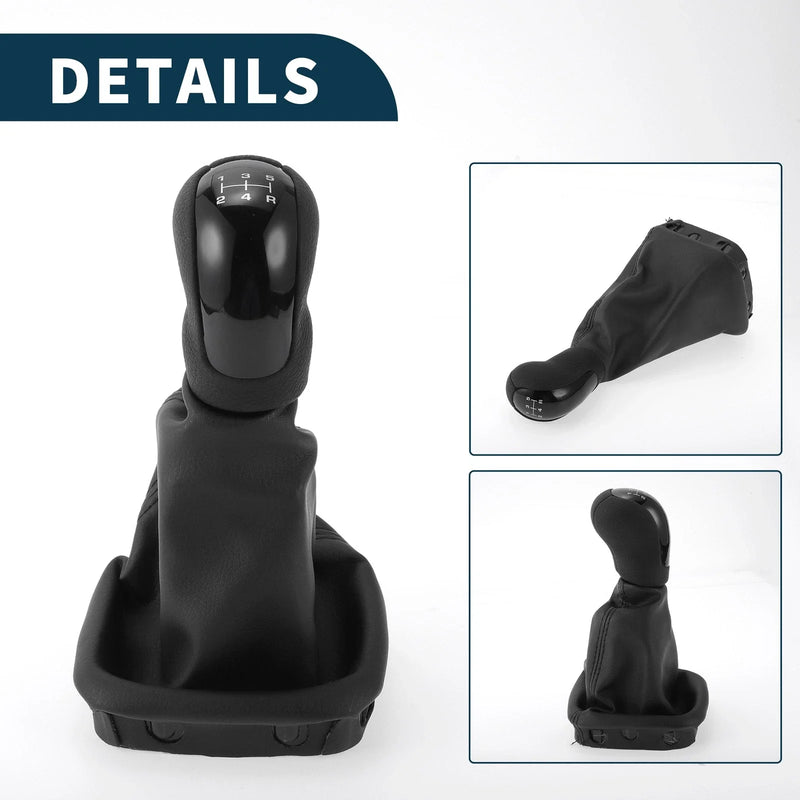 Mercedes-Benz A-Class 5 Speed Manual Gear Shift Knob with Cover (1997-2004)