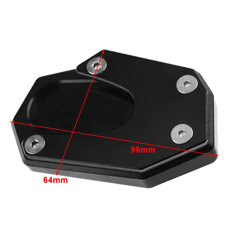 Suzuki V-STROM 800DE Kickstand Pad Blue (2023)