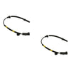Ford Fusion Lincoln ABS Wheel Speed Sensor Set (2013-2020)