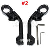 Harley 1-1/4" Highway Foot Pegs