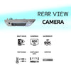Toyota Hilux SR SR5 Chrome Tailgate Handle with Camera (2015-2020)