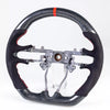 Honda Civic 8th Gen Steering Wheel Suede Red (2006-2011)