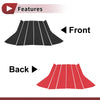 Ford Bronco Sport (2021-2023) Black Door Pillar Window Trim