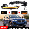 BMW X3 X4 X5 X7 Dynamic Side Mirror Turn Signal Lamp (2018–2022)