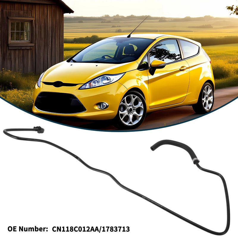 Ford Fiesta (2011-2019) Rubber Coolant Pipe Radiator Hose