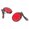 ATV 55mm 24LED Round Reflector Tail Brake Light
