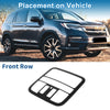 Honda Pilot (2019-2022) Matte Black Front Row Headlight Trim Bezel