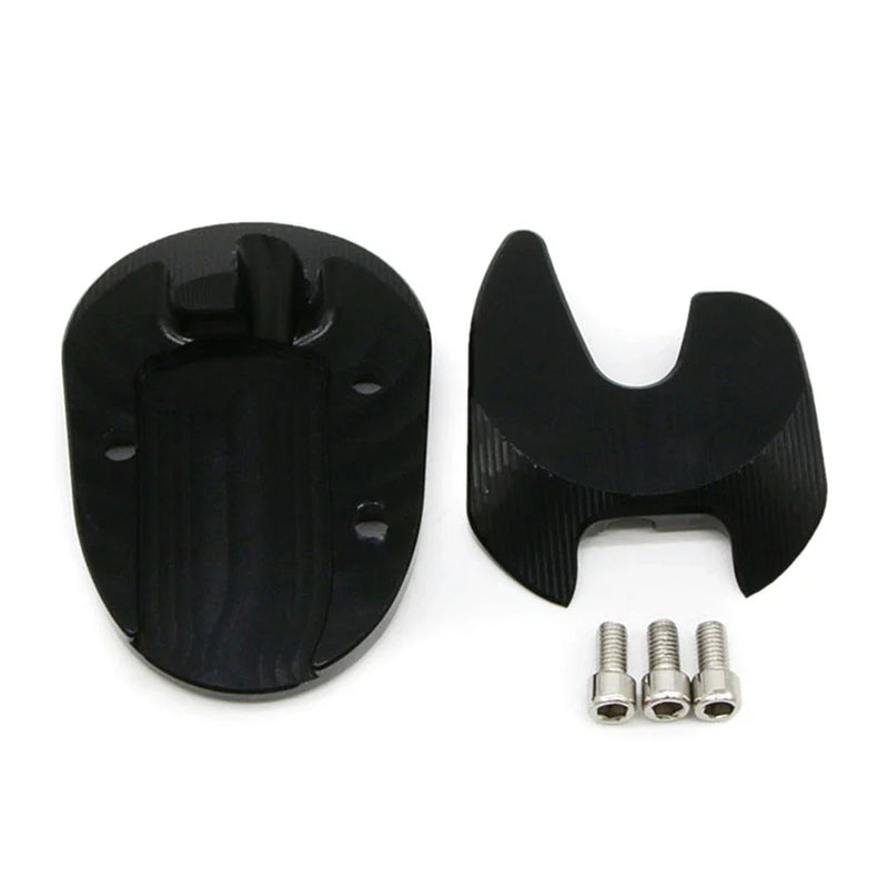 Honda PCX 160 (2020-2021) Black Foot Side Stand Bracket Extension Pad