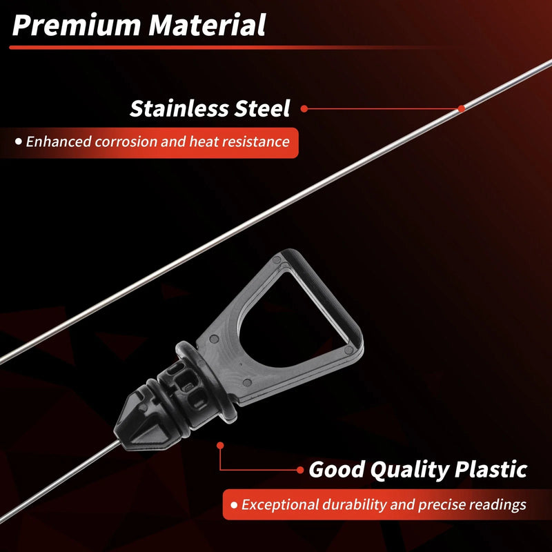 Ford Mustang (1999-2004) Black 1 Pc Oil Dipstick
