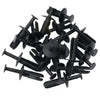 BMW E30 E39 E46 E53 E60 20PCS Expanding Rivet Clips Retainer (1982–2010)