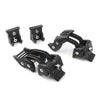 Jeep Wrangler JK 2007-2017 Black Aluminum Hood Lock Latch Catch