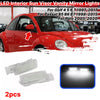Golf Passat Polo Scirocco Beetle LED Sun Visor Vanity Mirror Light Lamp
