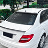 Benz C Class W204 C180 Rear Boot Spoiler Lip (2008-2014)