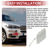 BMW 428i (2014-2016) - White 1 Pcs Rear Tow Hook Cover