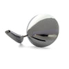 Classic Cars LH / RH 4 1/4" Round Stainless Fender Door Mirror x2
