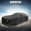 Ford Mustang Waterproof Aluminum Car Cover (2021)