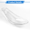 BMW 5 Series GT 1 Pc Front Right Headlight Lens Cover (2010-2017)