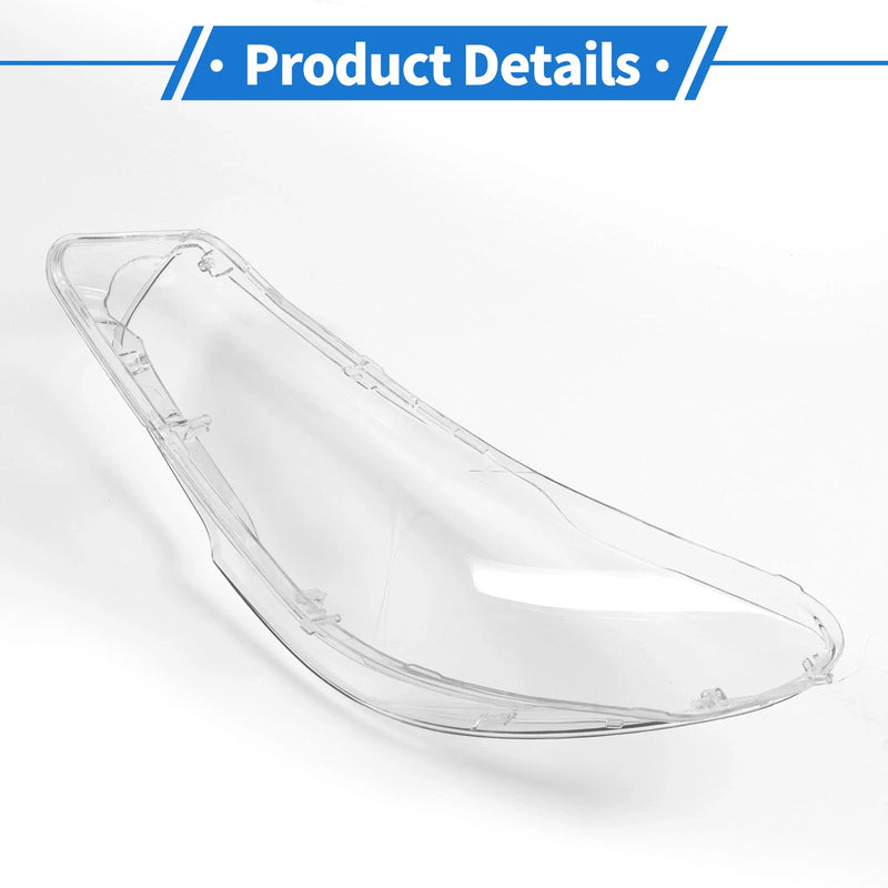 BMW 5 Series GT 1 Pc Front Right Headlight Lens Cover (2010-2017)