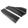 Universal Car SUV Auto 35cm Bumper Spoiler Under Skirt Rocker Wings