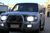 Mitsubishi Pajero NM NP HiPower White LED Fog Light Bulbs (2000-2006)