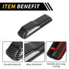 Jeep Wrangler JL JLU (2018-2022) Carbon Fiber 2 x Engine Hood Hinge Covers