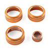 Honda Civic 4x AC Climate Control Knob Ring Covers (2022 - Present)