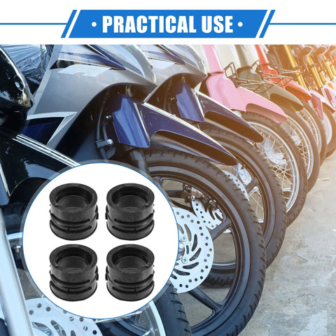 Kawasaki Ninja 900R ZX900A Carburetor Intake Manifold Boot Kit (1984–1986)