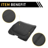 Dodge Ram Microfiber Leather Black Center Console Armrest Cover