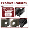 Polaris Ranger Upper Steering Bushing + Bushing Bracket (2005–2009)
