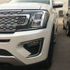 Ford Expedition Chrome Front Fog Light Lamp Cover Trim (2018-2021)