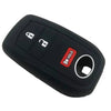 Toyota Tundra Tacoma Sequoia Prius 2 x Silicone Key Case Covers (2000-2023)