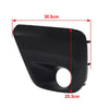 Subaru Forester Front Bumper Fog Light Bezel Cover Black (2019-2021)