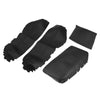 Honda Civic 10th Gen 2016-2020 Black with Line 3 Pcs Armrest Covers