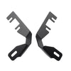 Ford Ranger Hood Ditch A-Pillar Light Pod Mount Bracket (2023-2024)
