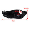 Jaguar XJ Right Headlight Bottom Base Case Housing (2010-2015)