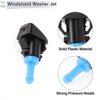Jeep 5 Pcs Windshield Washer Nozzle & Hose Connector