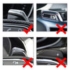 Audi R8 RS3 RS4 RS5 TT RS Steering Wheel Paddle Shifter Cover Trim (2007-2023)