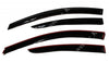 Chevrolet Cruze 4 Door Visor Monsoons (2011-2014)