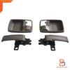 Holden Rodeo TF Grey Inner Door Handles Pair (1988-2003)