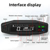Motorcycle LCD Digital Speedometer Odometer Tachometer Gauge
