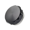 Tank Cover 2" Black Aluminum Alloy Weld-On Filler Neck & Cap
